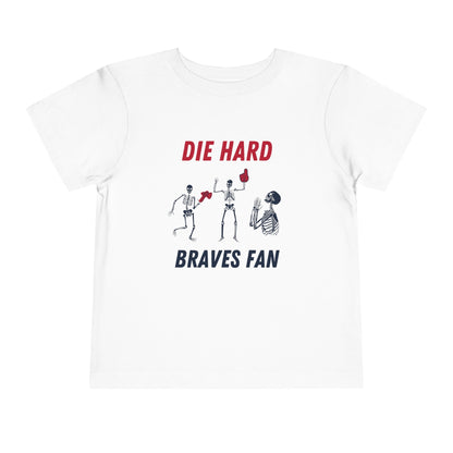 ATL Baseball "Die Hard" Toddler Tee