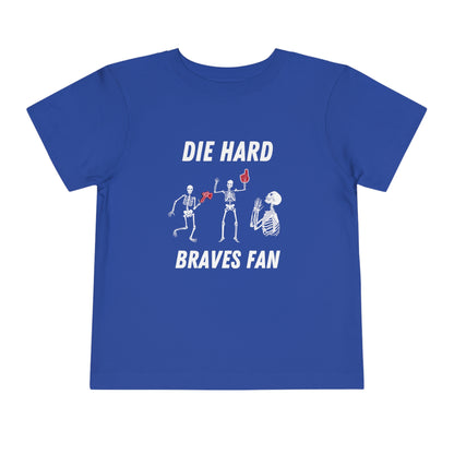 ATL Baseball "Die Hard" Toddler Tee