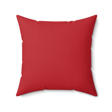 Load image into Gallery viewer, Georgia &#39;Feliz Navi Dawgs&#39; Holiday Throw Pillow (Red)
