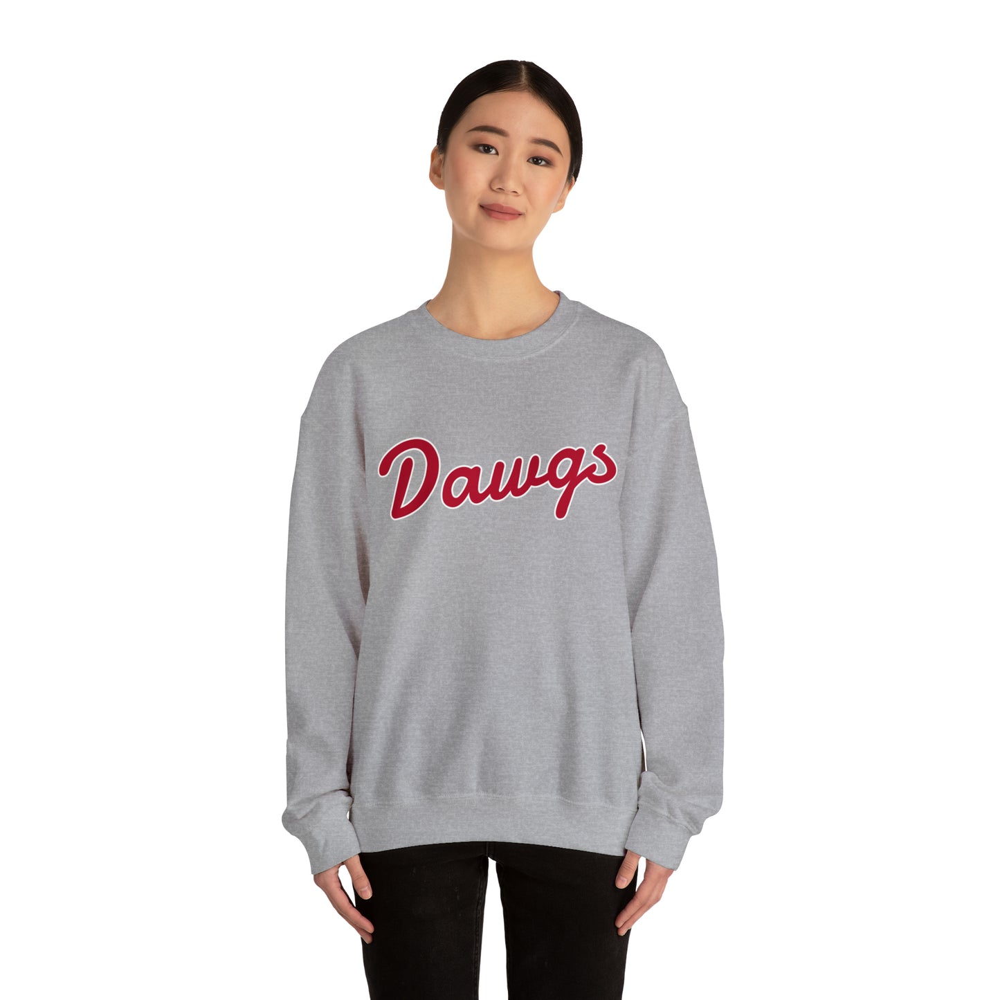 Georgia Dawgs Sweatshirt - Cursive