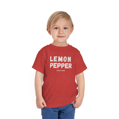 Lemon Pepper "Extra Wet" Toddler Tee