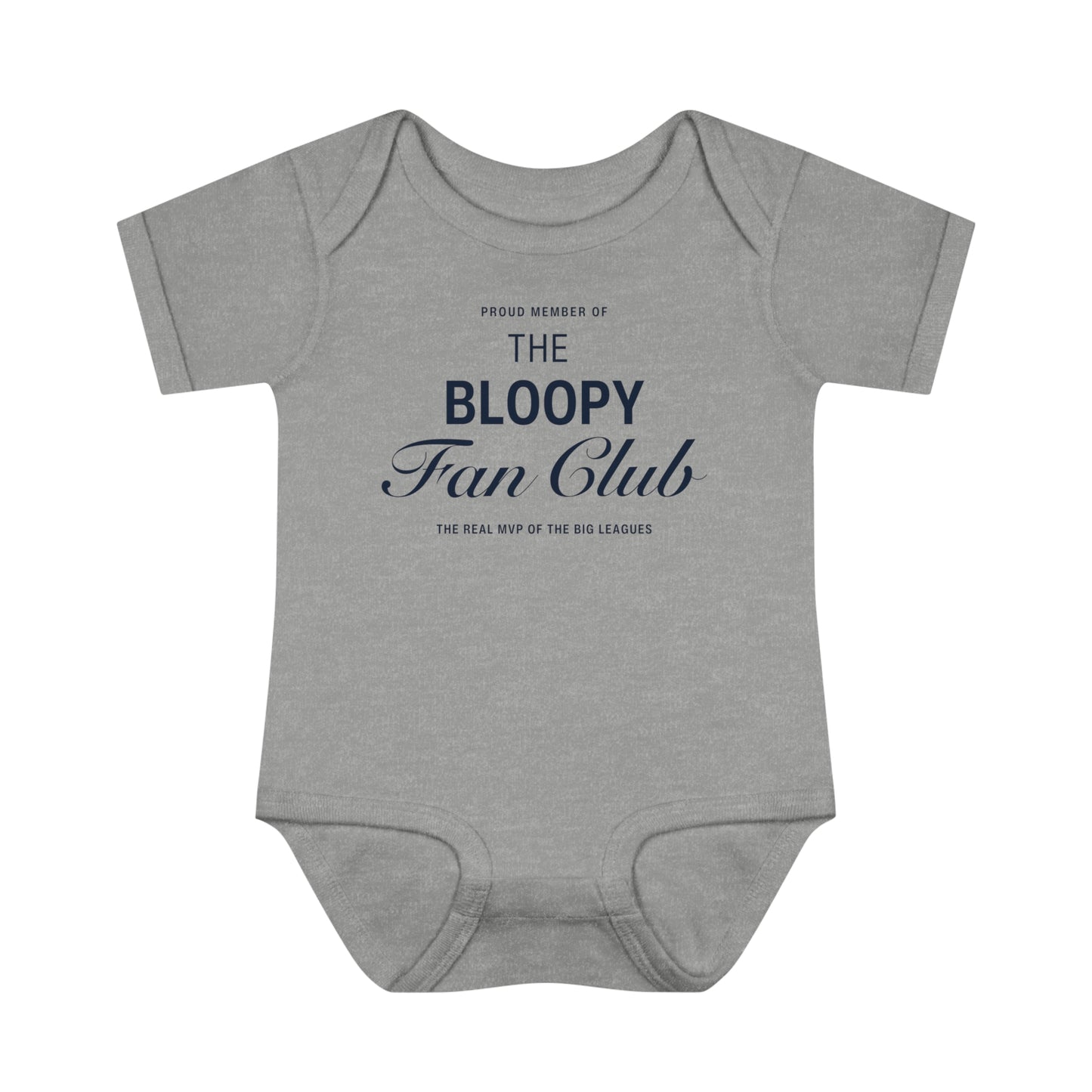 Blooper "Bloopy Fan Club" Baby Bodysuit