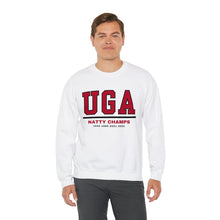 Load image into Gallery viewer, Georgia UGA Natty Champs Sweatshirt
