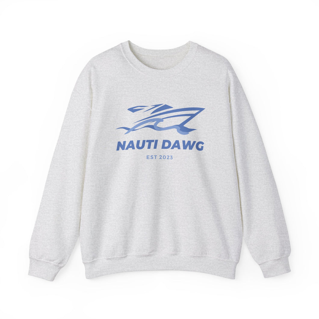 Nauti Dawg Crewneck Sweatshirt