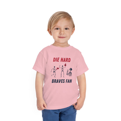 ATL Baseball "Die Hard" Toddler Tee