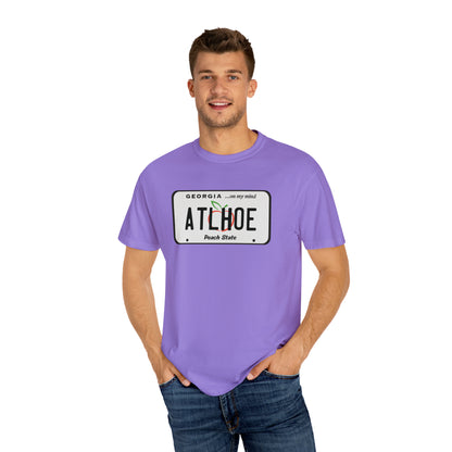 ATLH0E License Plate Adult T-Shirt
