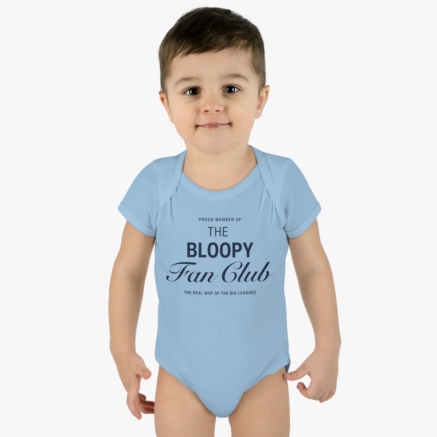 Blooper "Bloopy Fan Club" Baby Bodysuit