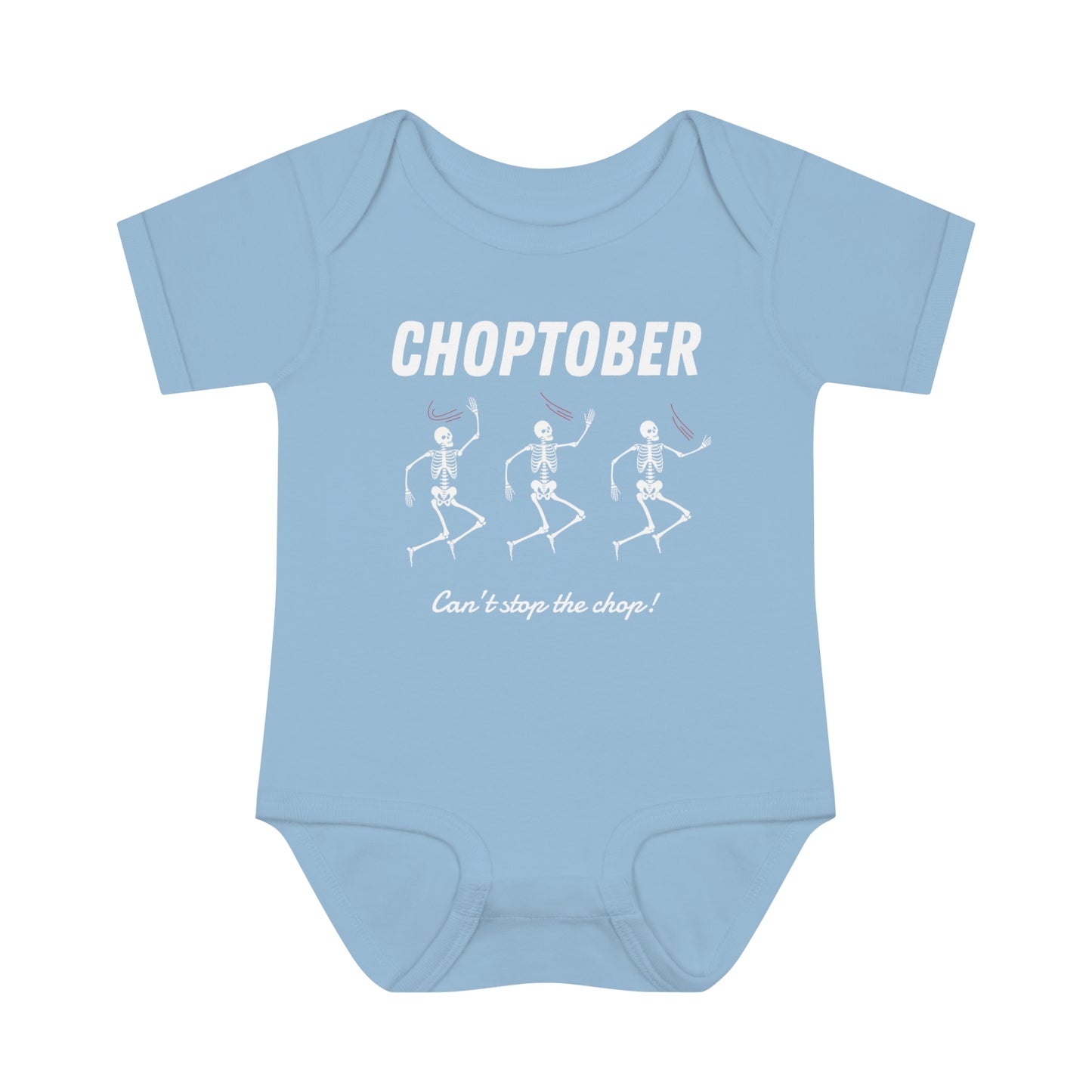 Atlanta Braves "Choptober" Baby Onesie