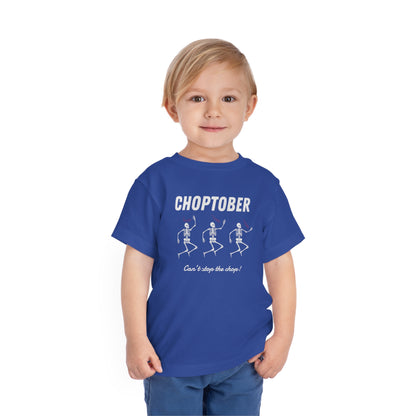 Atlanta Braves "Choptober" Toddler Tee