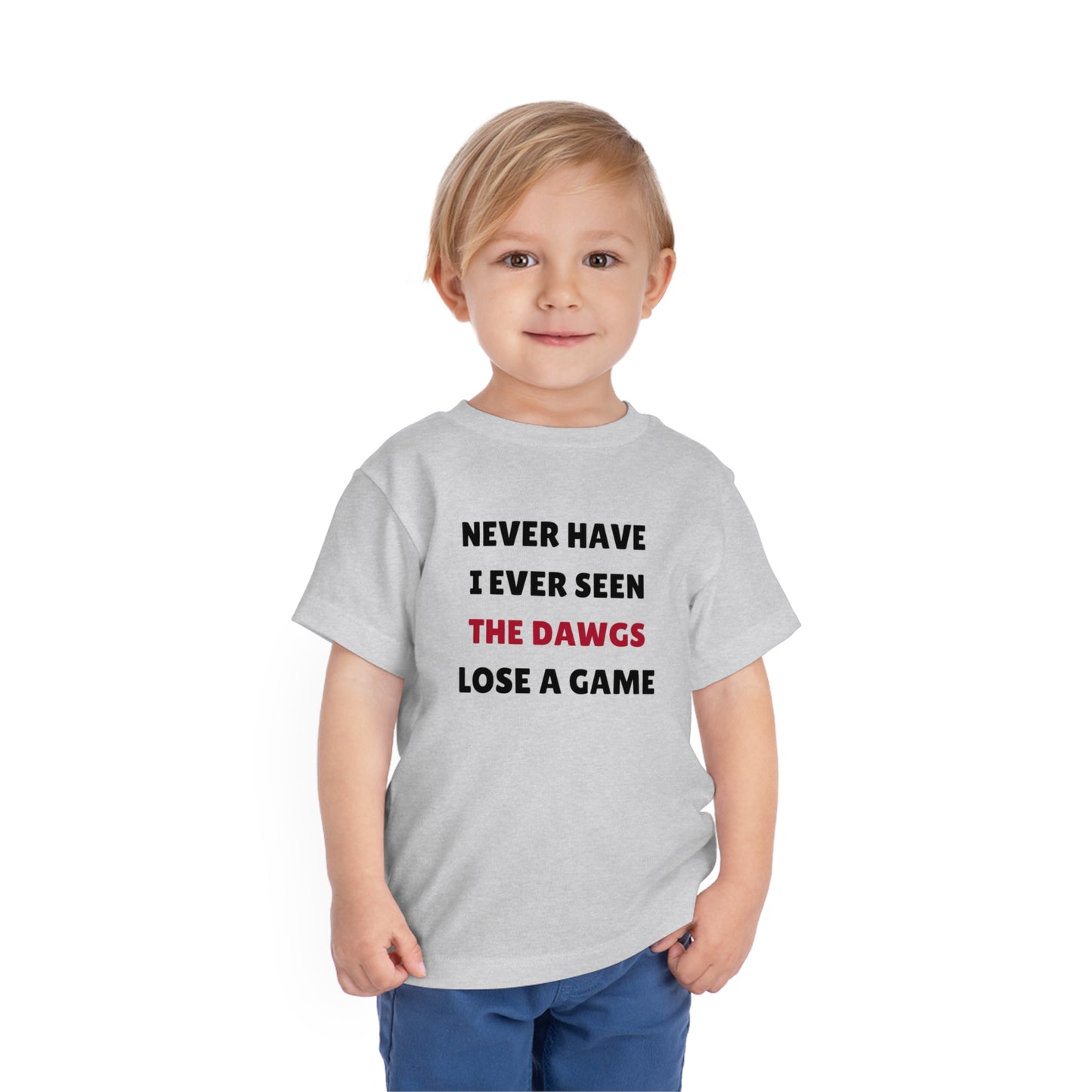 Georgia "Never Have I Ever" Toddler Tee