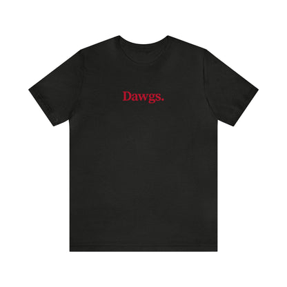 Georgia "Dawgs." Adult T-shirt