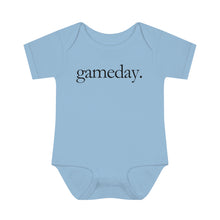 Load image into Gallery viewer, Gameday. Baby Onesie
