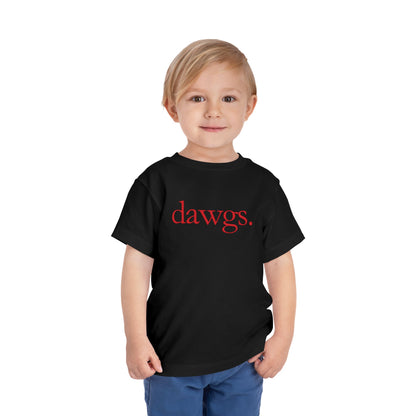 GA "Minimalist / Period" Toddler Tee