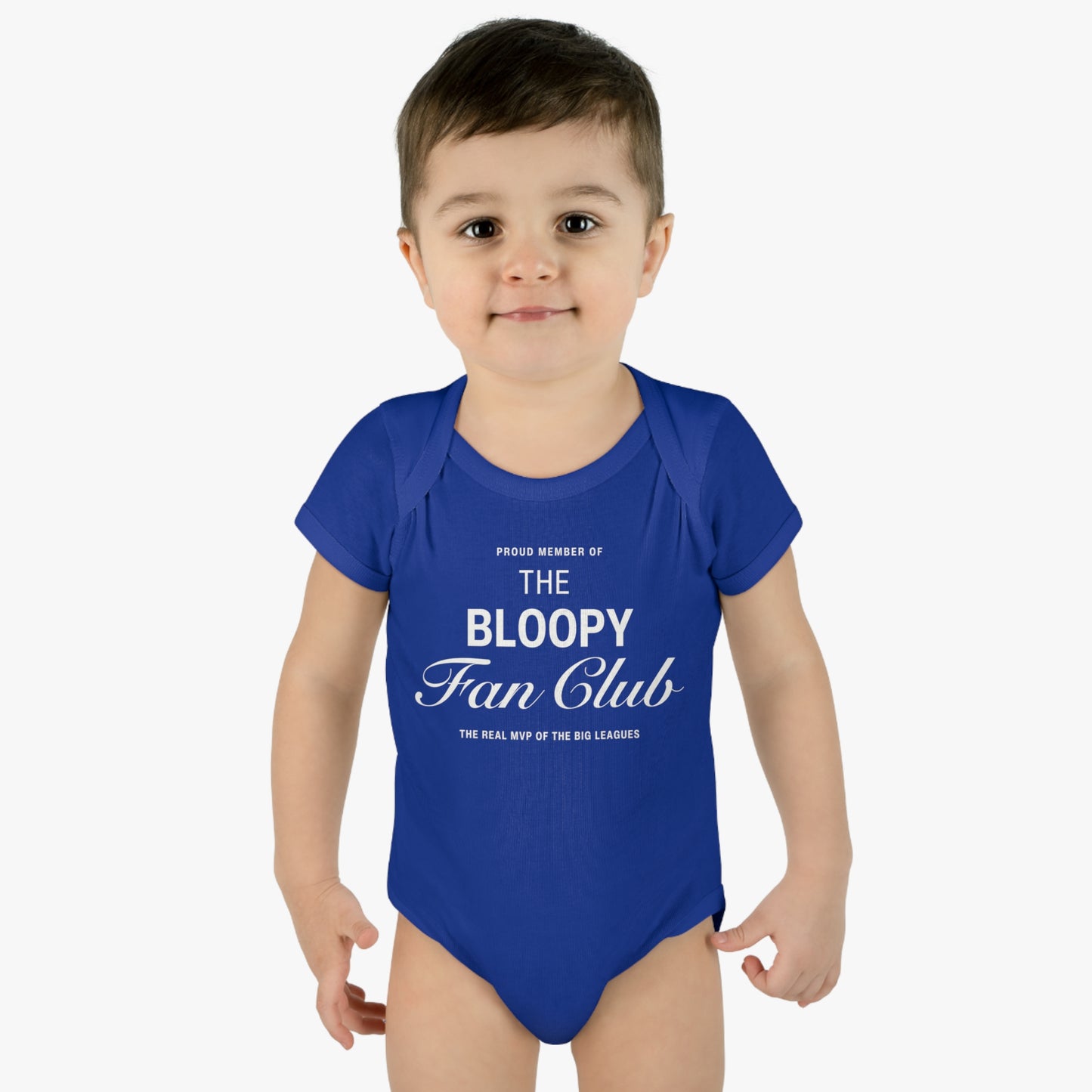 Blooper "Bloopy Fan Club" Baby Bodysuit