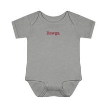 Load image into Gallery viewer, Georgia &quot;Dawgs&quot; Baby Onesie
