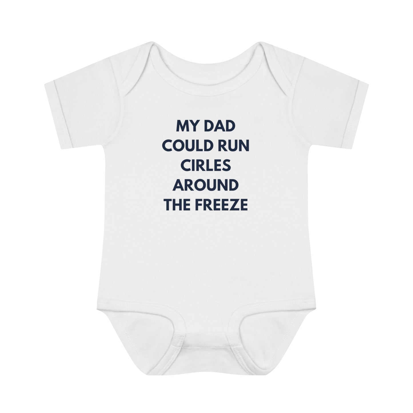Atlanta Braves "The Freeze" Baby Onesie