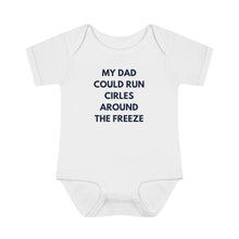 Load image into Gallery viewer, Atlanta Braves &quot;The Freeze&quot; Baby Onesie
