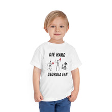Load image into Gallery viewer, Georgia &quot;Die Hard&quot; Toddler Tee
