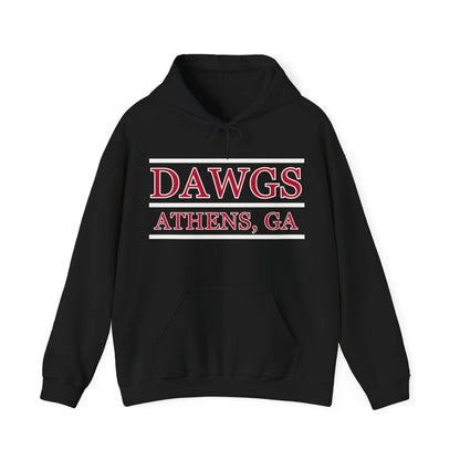 GA "Athens, GA" Hoodie