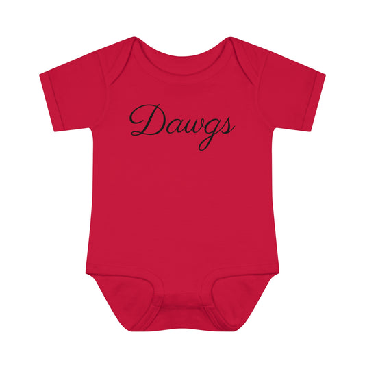 GA "Script" Baby Bodysuit