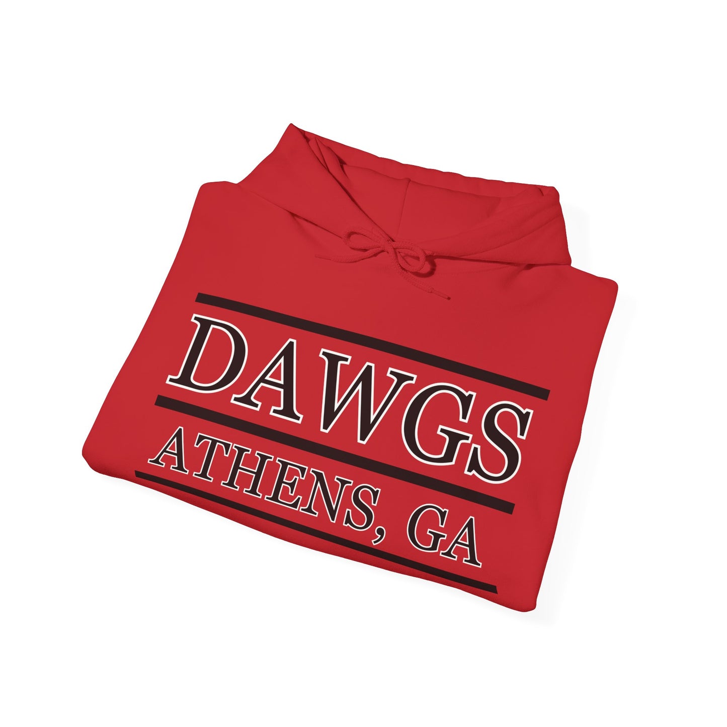 GA "Athens, GA" Hoodie