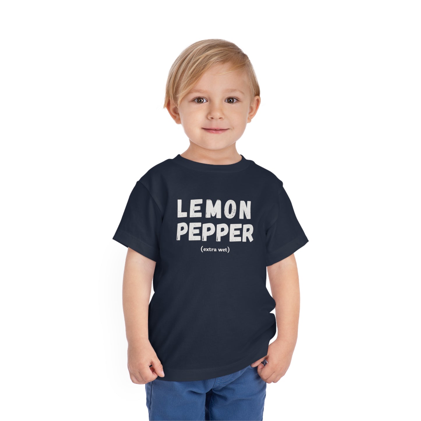 Lemon Pepper "Extra Wet" Toddler Tee