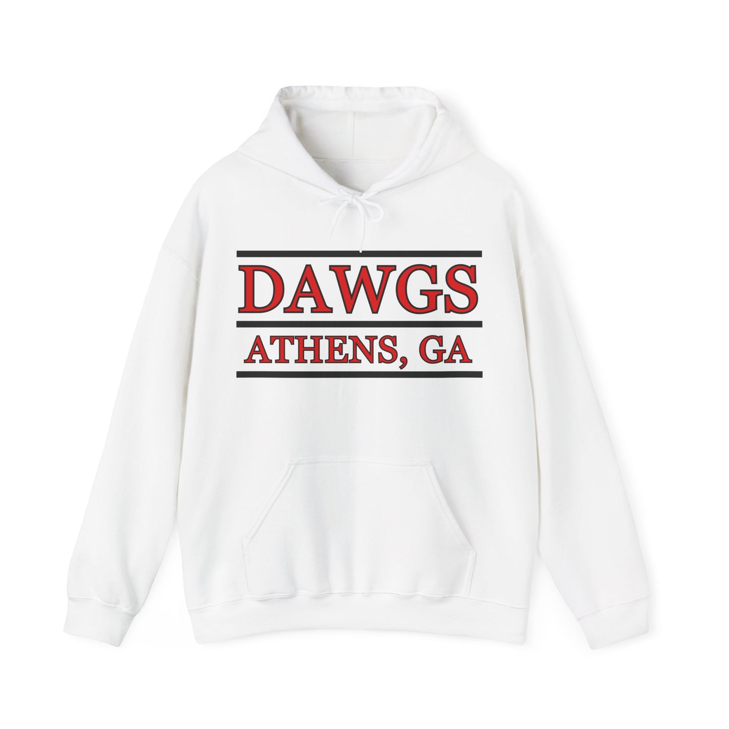 GA "Athens, GA" Hoodie