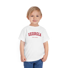 Load image into Gallery viewer, Georgia &quot;Them Dawgs&quot; Toddler Tee
