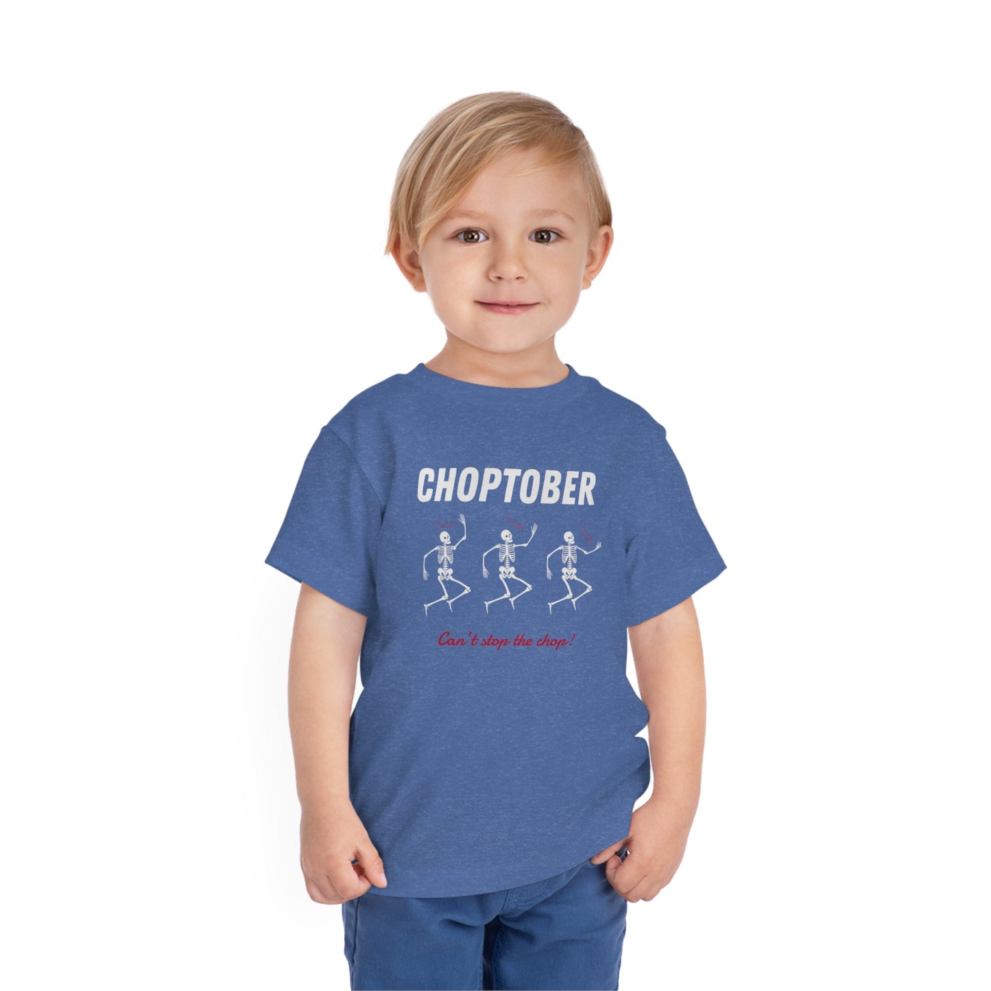 Atlanta Braves "Choptober" Toddler Tee