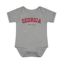 Load image into Gallery viewer, Georgia &quot;Them Dawgs&quot; Baby Onesie
