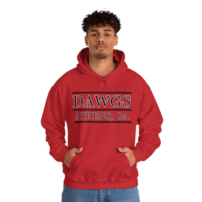 Georgia Dawgs Hoodie