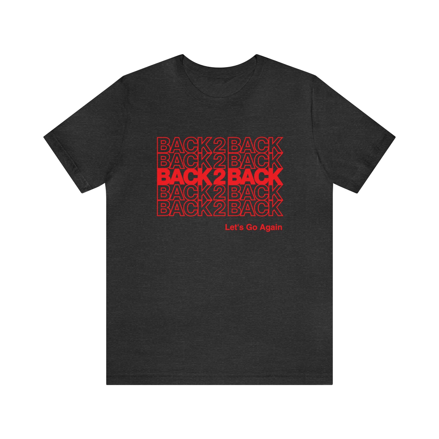 Georgia "BACK 2 BACK" Adult T-Shirt