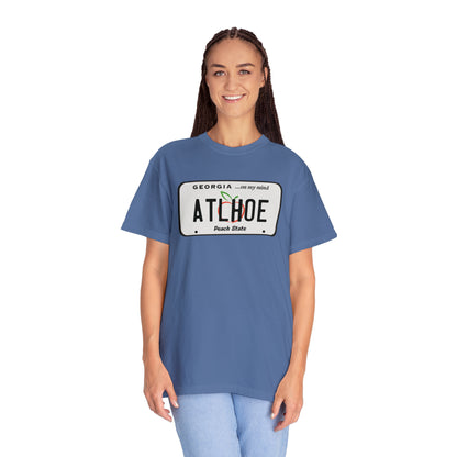 ATLH0E License Plate Adult T-Shirt