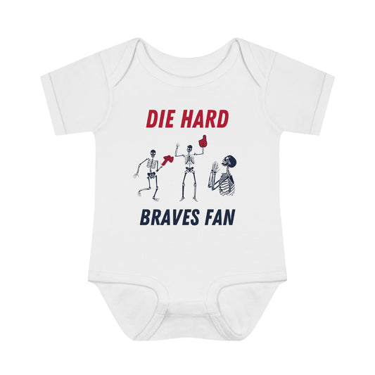 ATL Baseball "Die Hard" Baby Bodysuit