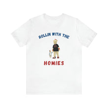 Load image into Gallery viewer, Rollin with the Homies Blooper Adult Tee
