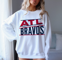 Load image into Gallery viewer, Atlanta Braves ATL Bravos Sweatshirt
