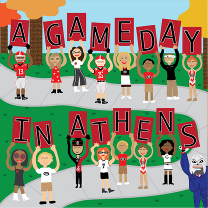 A Gameday in Athens