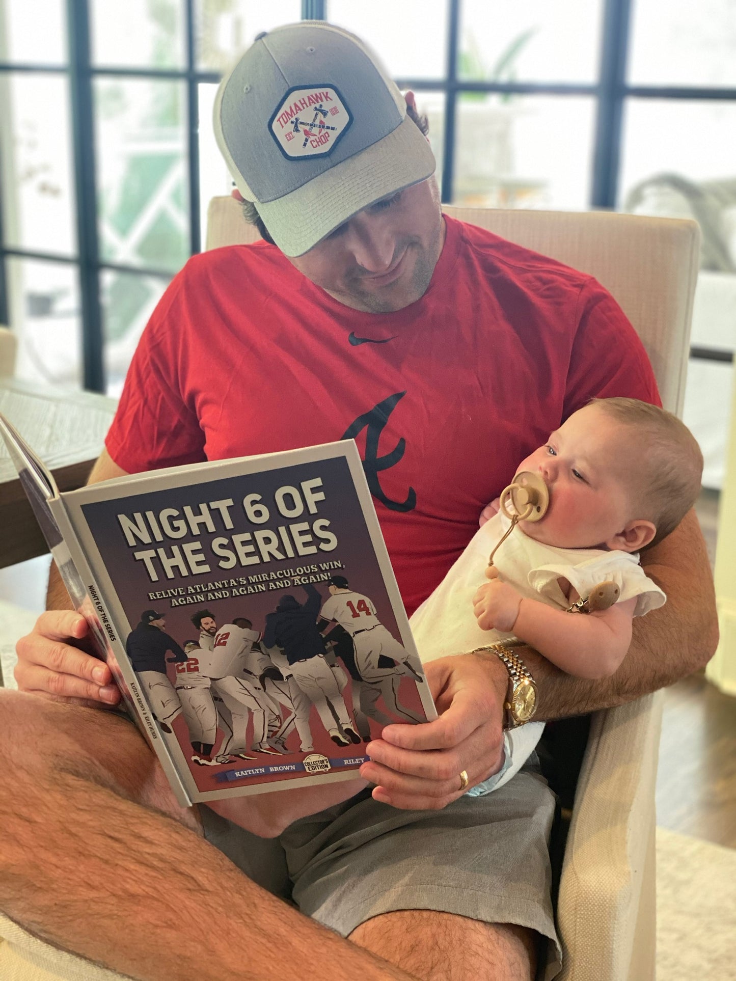 Night 6 of the Series - ATL Baseball Children's Book