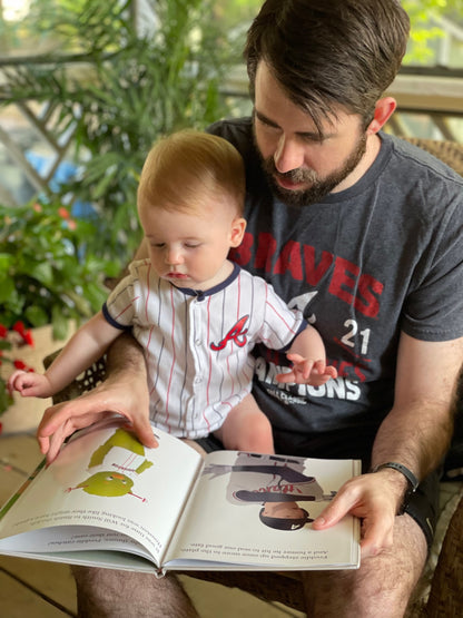 Night 6 of the Series - ATL Baseball Children's Book