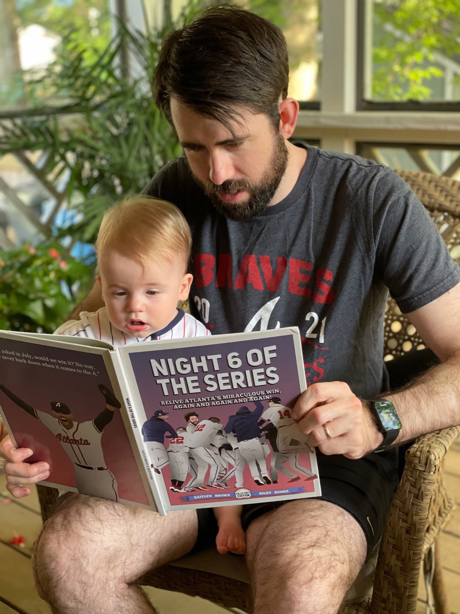 Night 6 of the Series - Atlanta Braves Children's Book