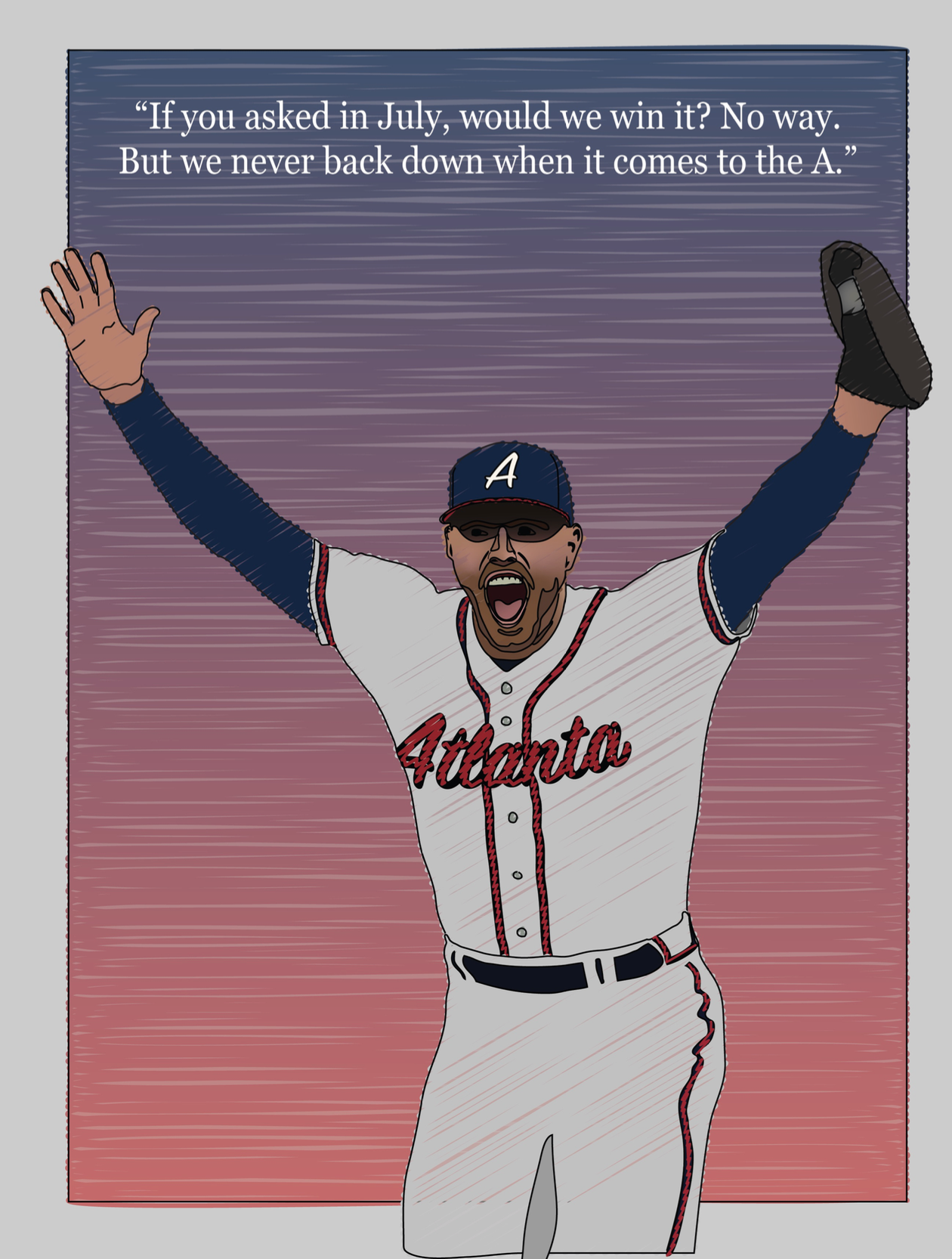 Night 6 of the Series - Atlanta Braves Children's Book – State of the A