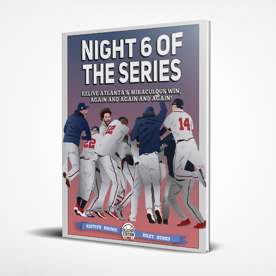 Night 6 of the Series - ATL Baseball Children's Book