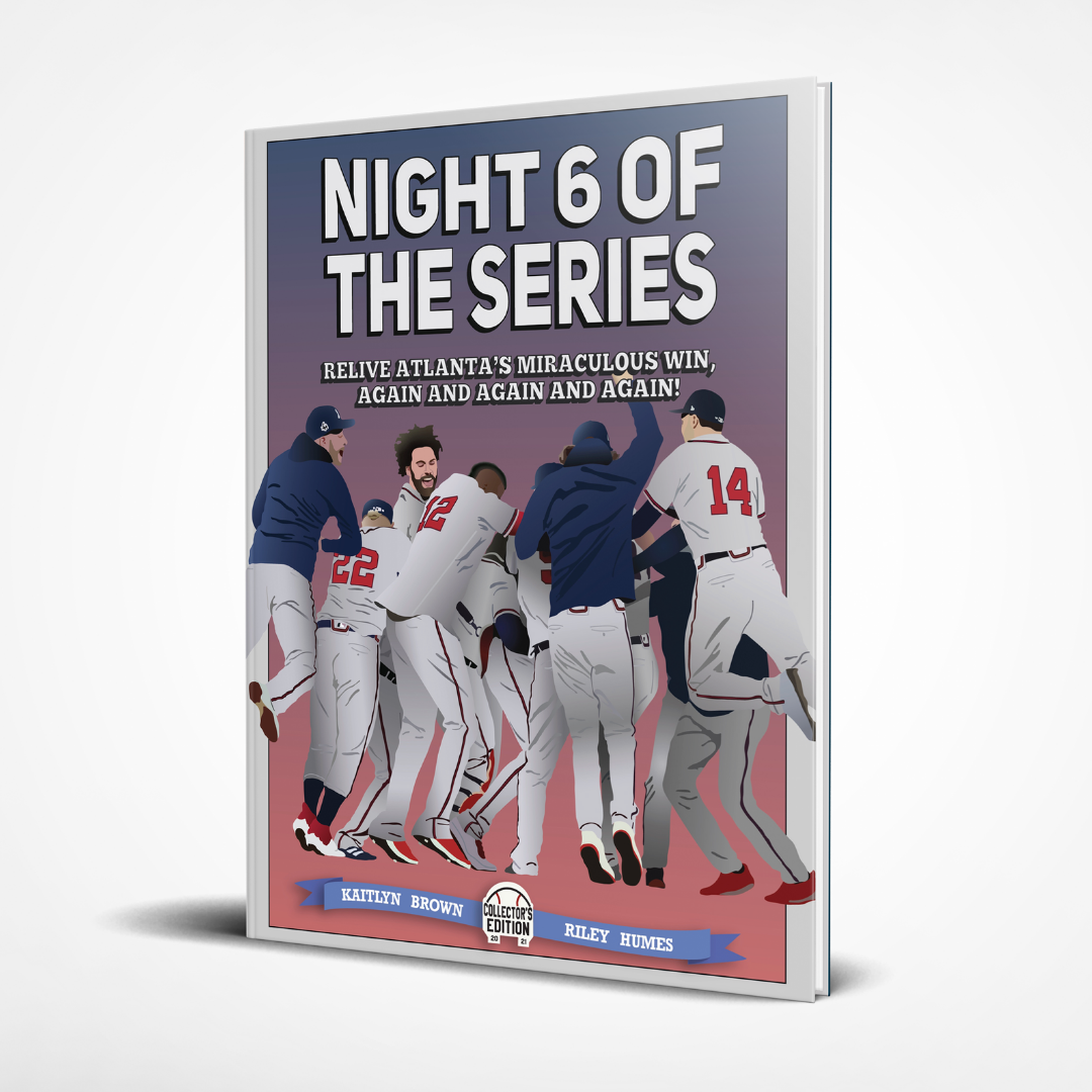 Night 6 of the Series - Atlanta Braves Children's Book – State of the A