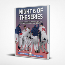 Load image into Gallery viewer, Night 6 of the Series - Atlanta Braves Children&#39;s Book
